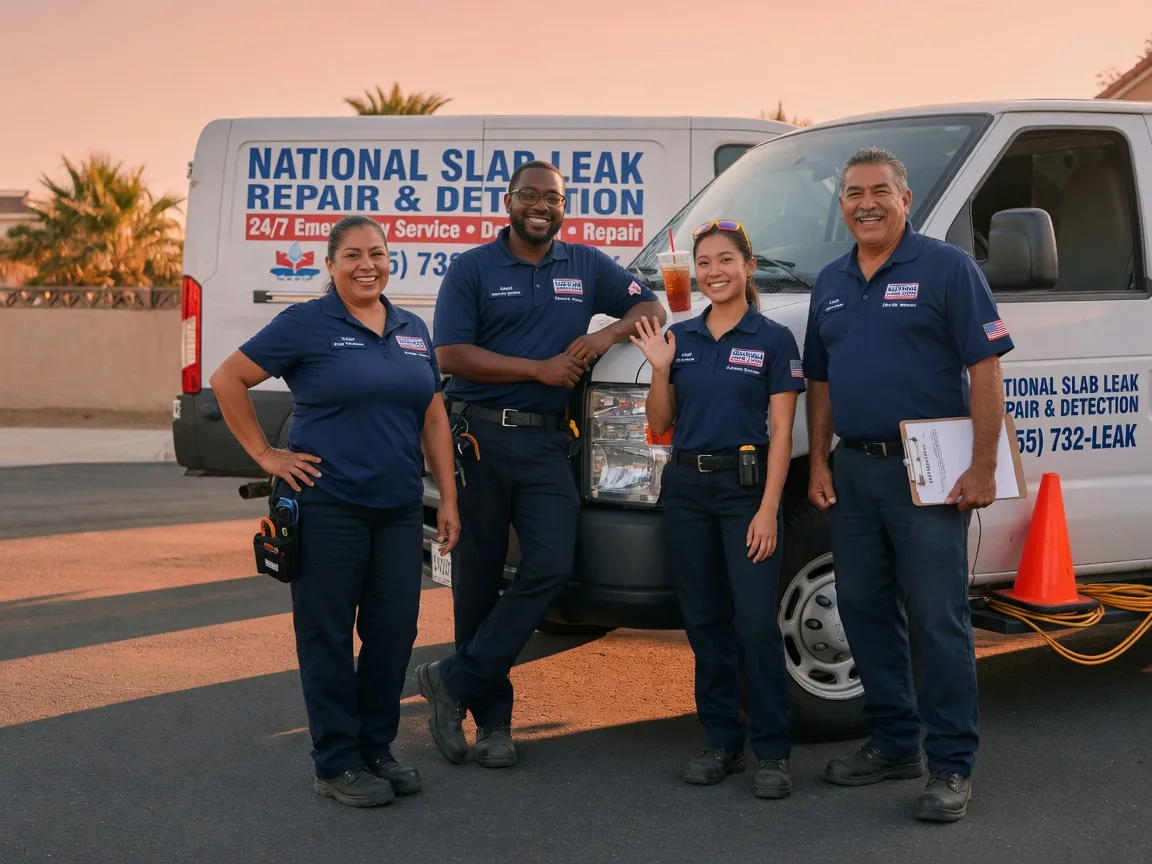 Slab Leak Detection company in Farmington, WA