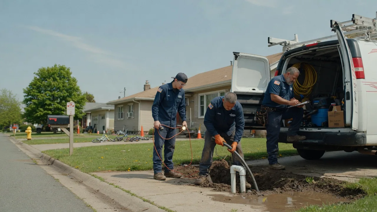 Slab Leak Detection in Farmington, WA near me